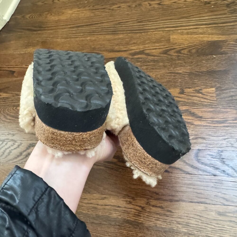 Birkenstock Papillio Boston Shearling Clogs - Picture 12 of 12